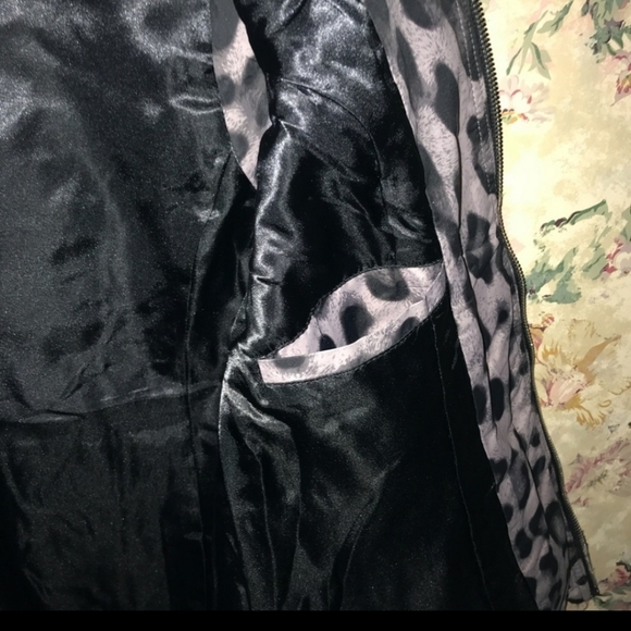Dennis Basso Animal Print Vest XXS - Picture 6 of 7